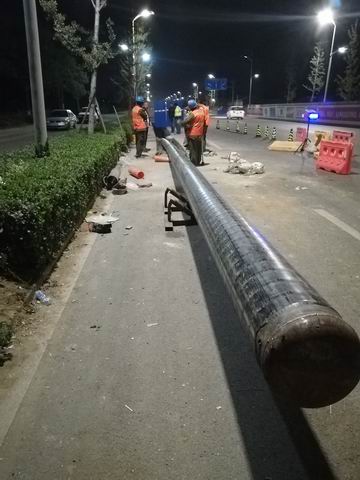 非开挖拉管、顶管施工